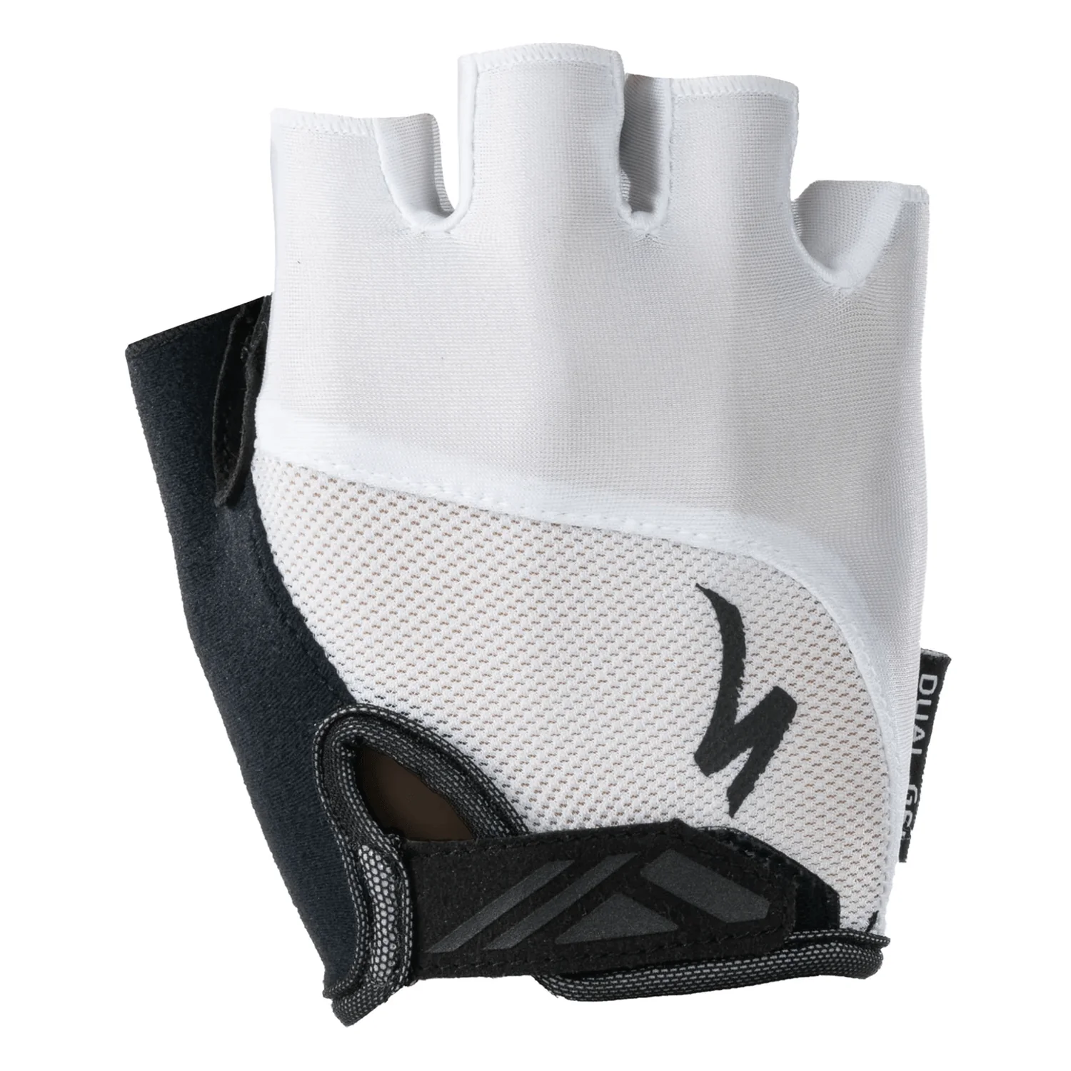 Specialized Body Geometry Dual Gel Short Finger Glove White