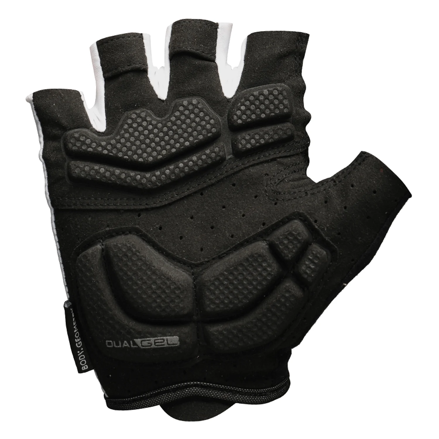 Specialized Body Geometry Dual Gel Short Finger Glove White - Image 2