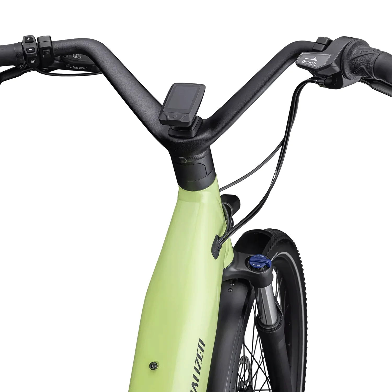Specialized Como 4.0 IGH 2024 Limestone/Black Reflective - Image 2