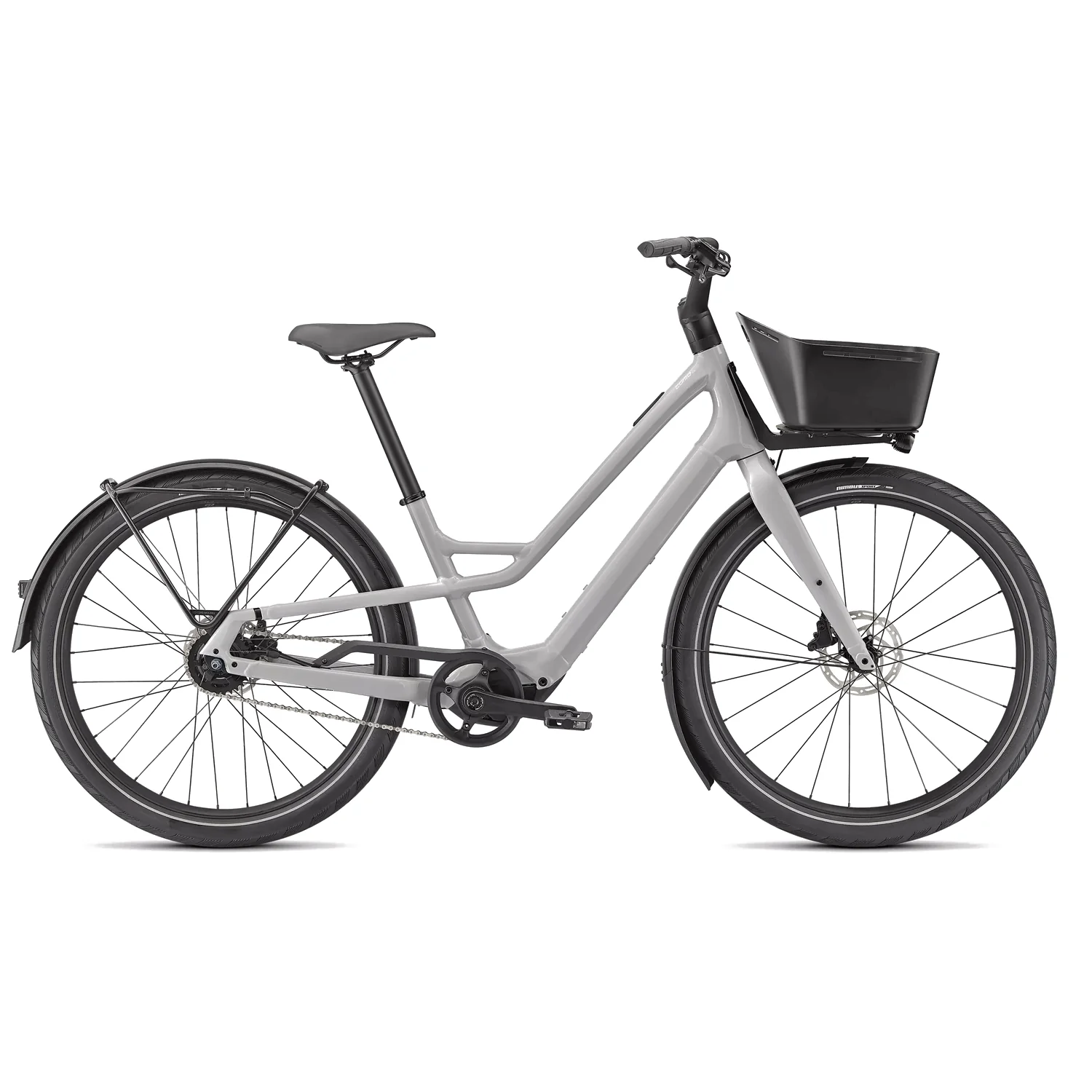 Specialized Como SL 4.0 Bike 2024 Dove Grey/Transparent