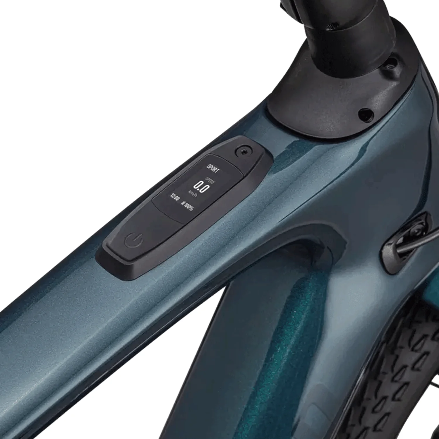 Specialized Turbo Creo 2 Comp Bike 2024 Deep Lake/Deep Lake Metallic - Image 4