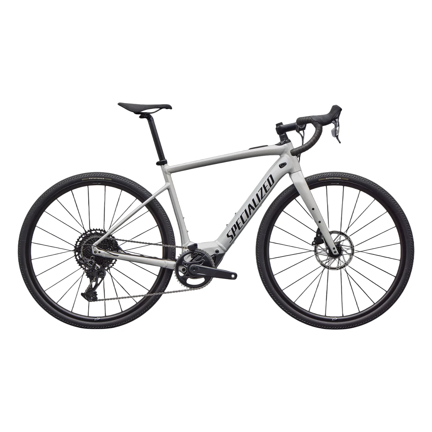 Specialized Creo Sl E5 Comp Bike 2026 Gloss Dolomite Metallic/Dark Navy Metallic