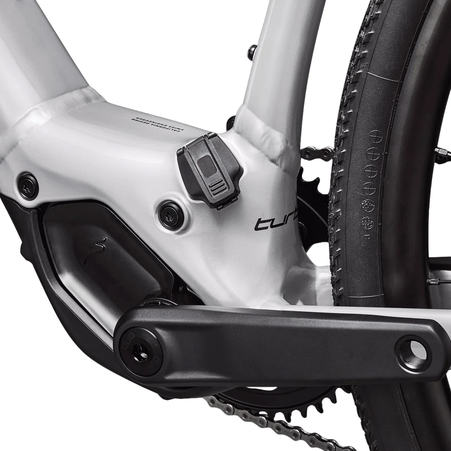 Specialized Creo Sl E5 Comp Bike 2026 Gloss Dolomite Metallic/Dark Navy Metallic - Image 2