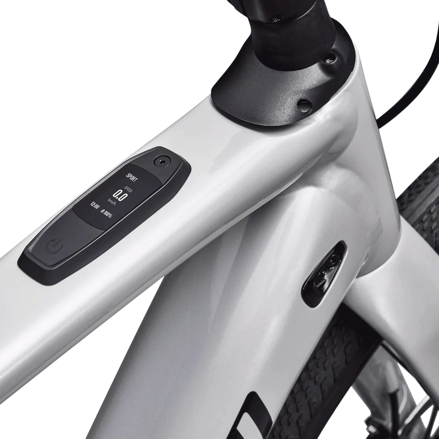 Specialized Creo Sl E5 Comp Bike 2026 Gloss Dolomite Metallic/Dark Navy Metallic - Image 3