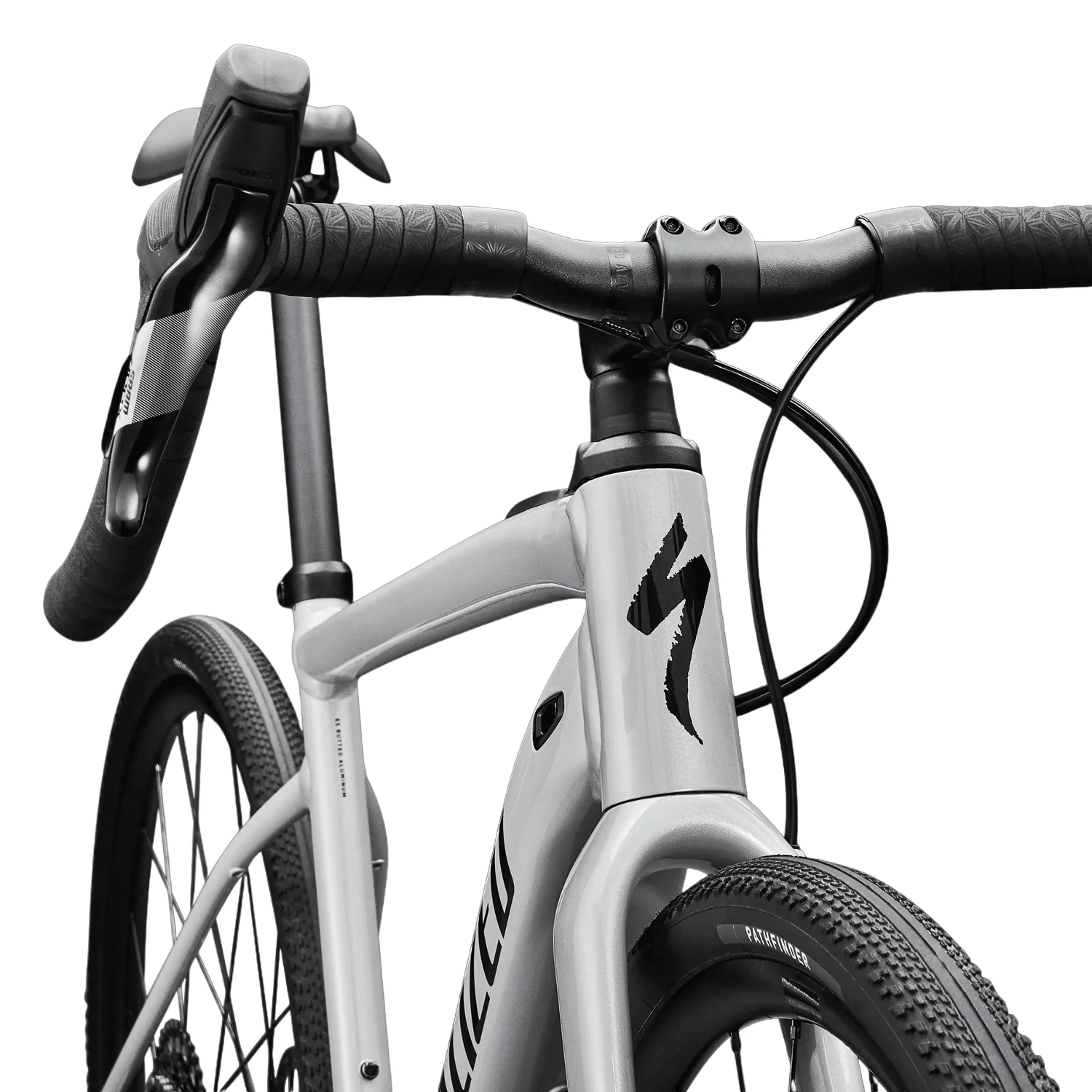 Specialized Creo Sl E5 Comp Bike 2026 Gloss Dolomite Metallic/Dark Navy Metallic - Image 4