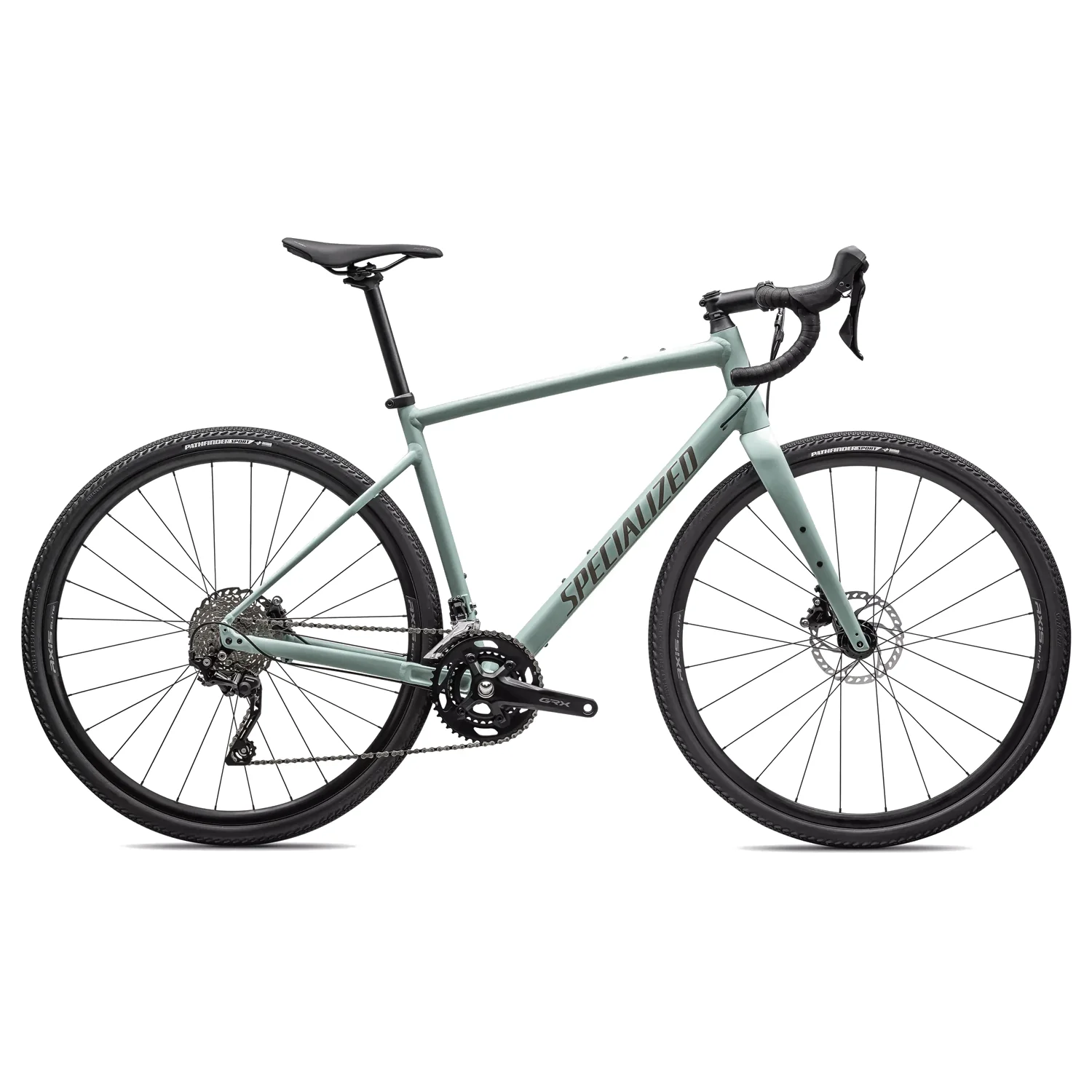 Specialized Diverge Elite E5 2024 Satin White Sage/Taupe
