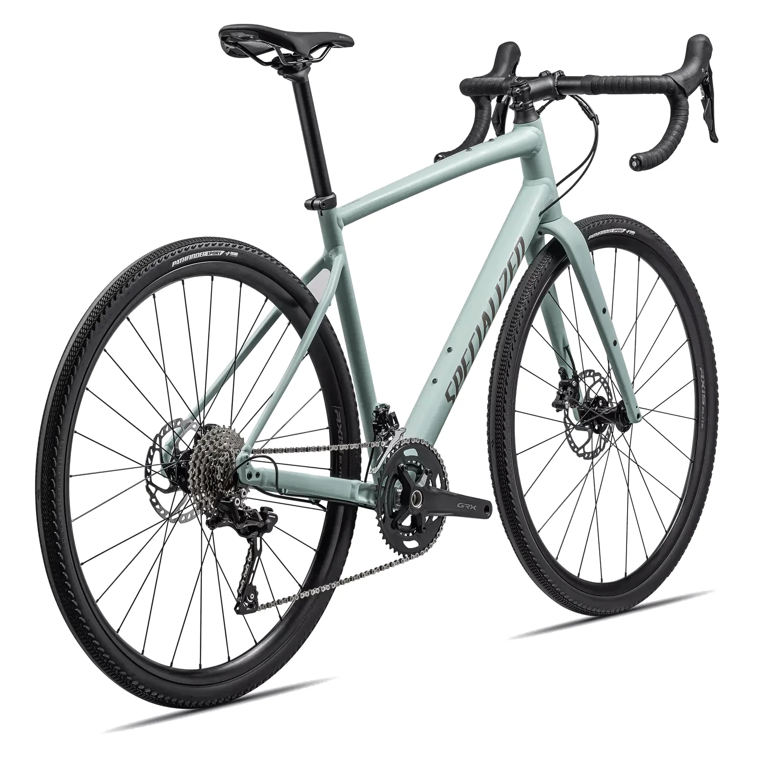 Specialized Diverge Elite E5 2024 Satin White Sage/Taupe - Image 2