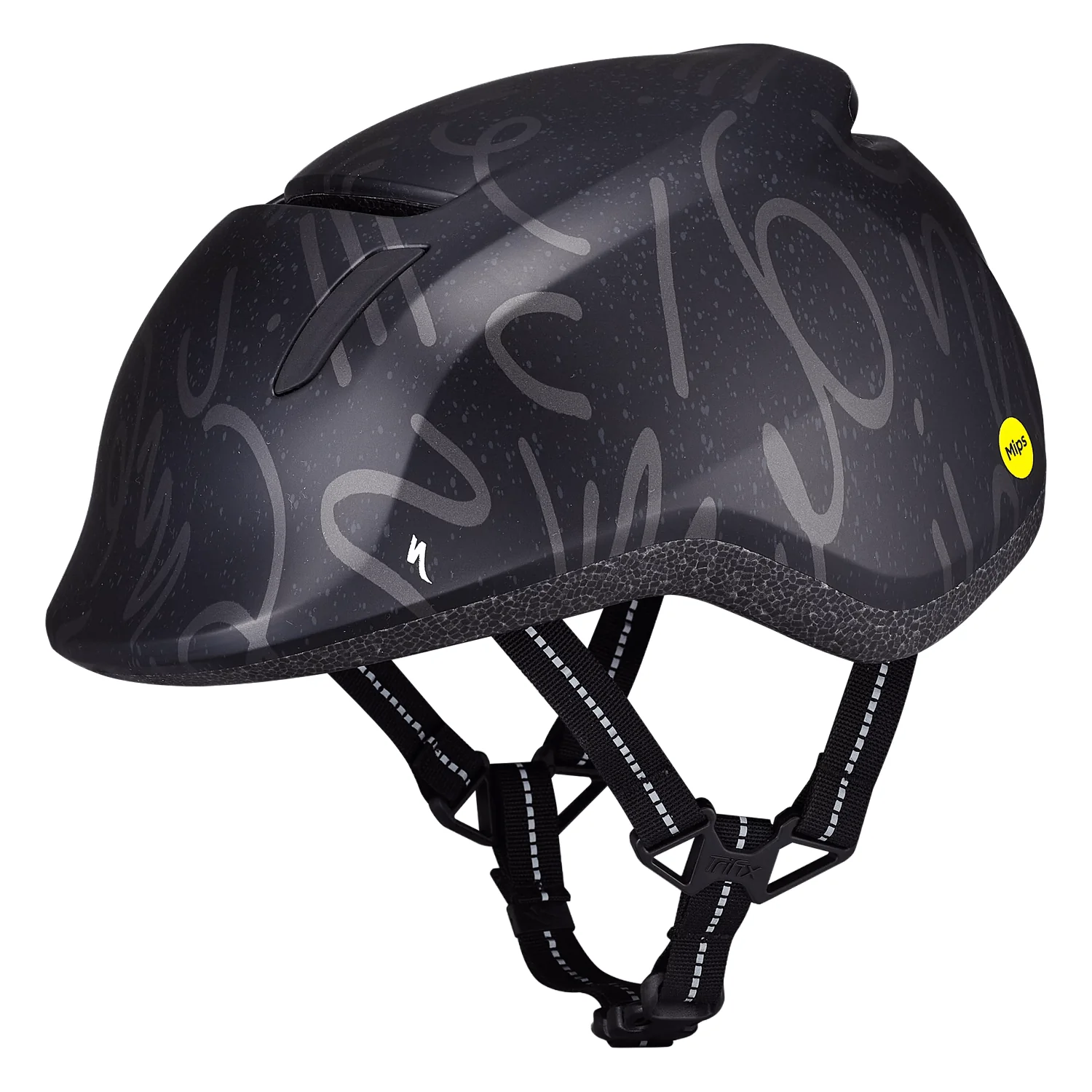 Specialized Kids Mio 2 Helmet Black/Smoke Graphic