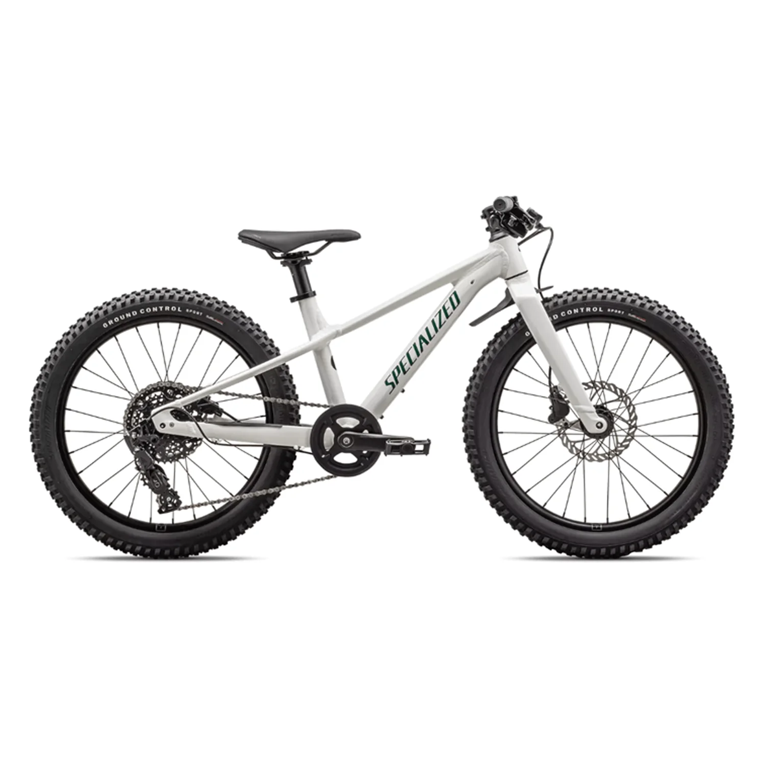 Specialized Kids Riprock 20 Gloss Dune White/Green