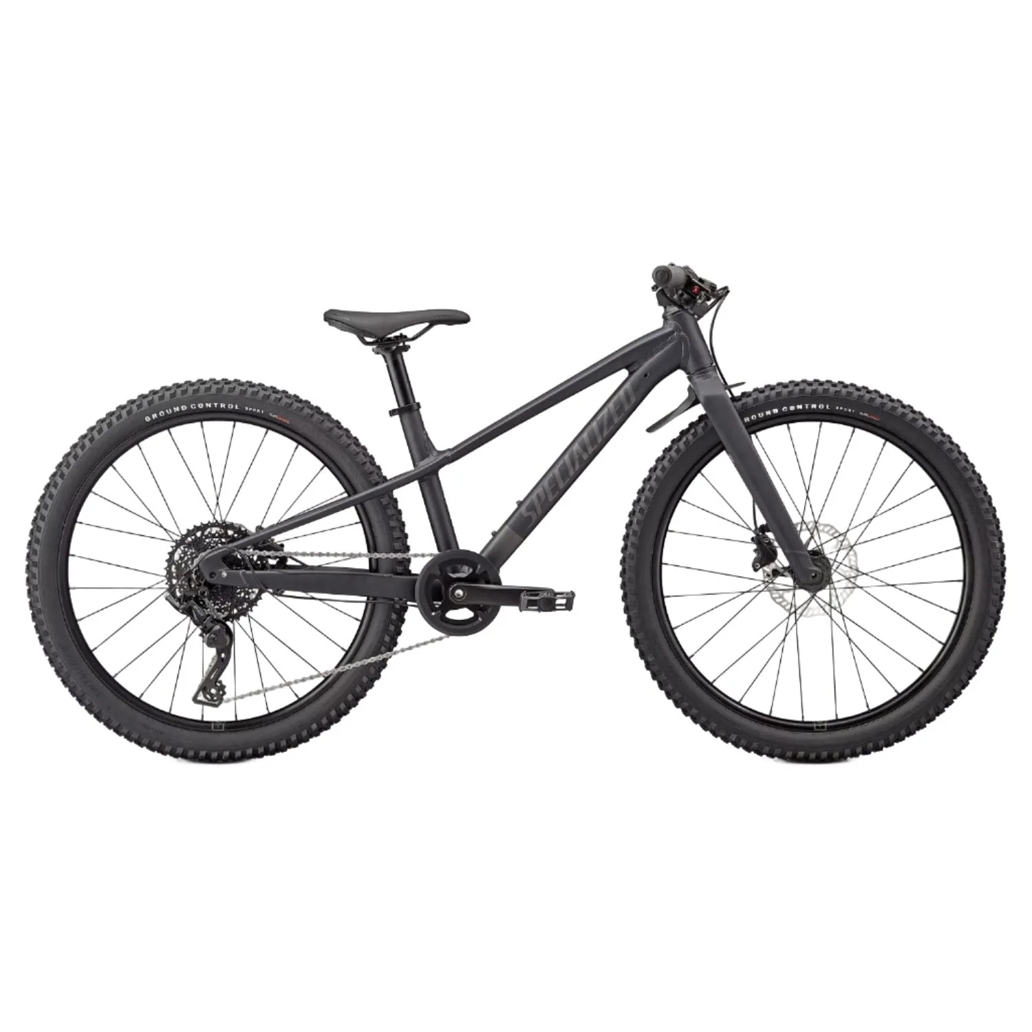 Specialized Kids Riprock 24 Bike 2024 Cast Black/Smoke