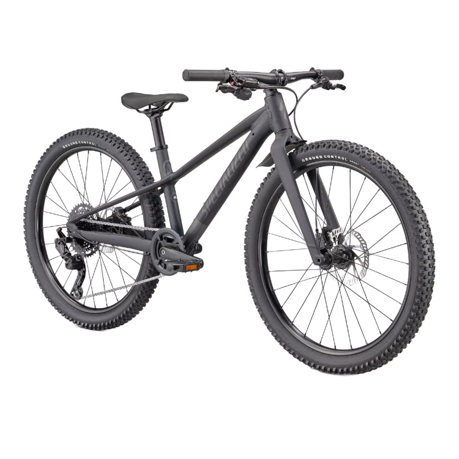 Specialized Kids Riprock 24 Bike 2024 Cast Black/Smoke - Image 2