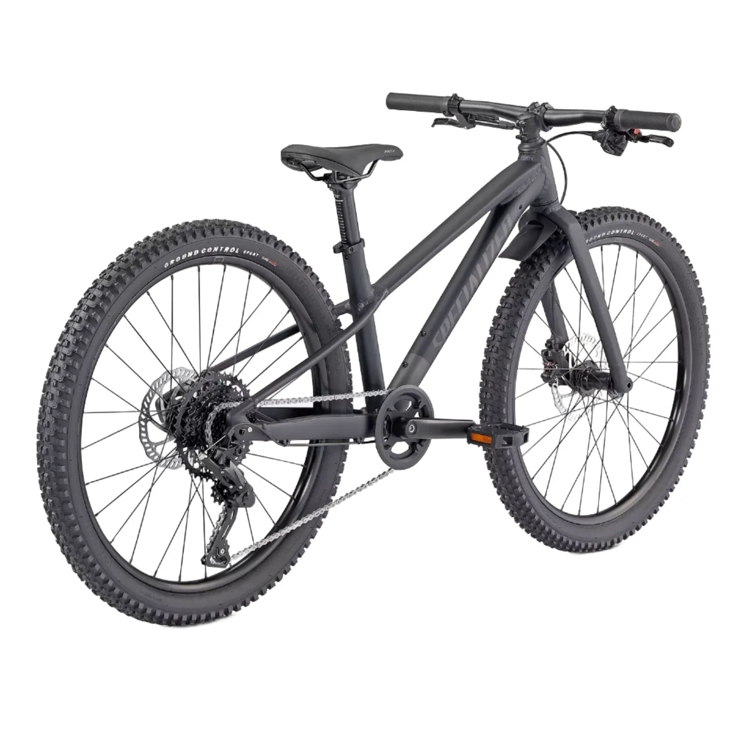 Specialized Kids Riprock 24 Bike 2024 Cast Black/Smoke - Image 3