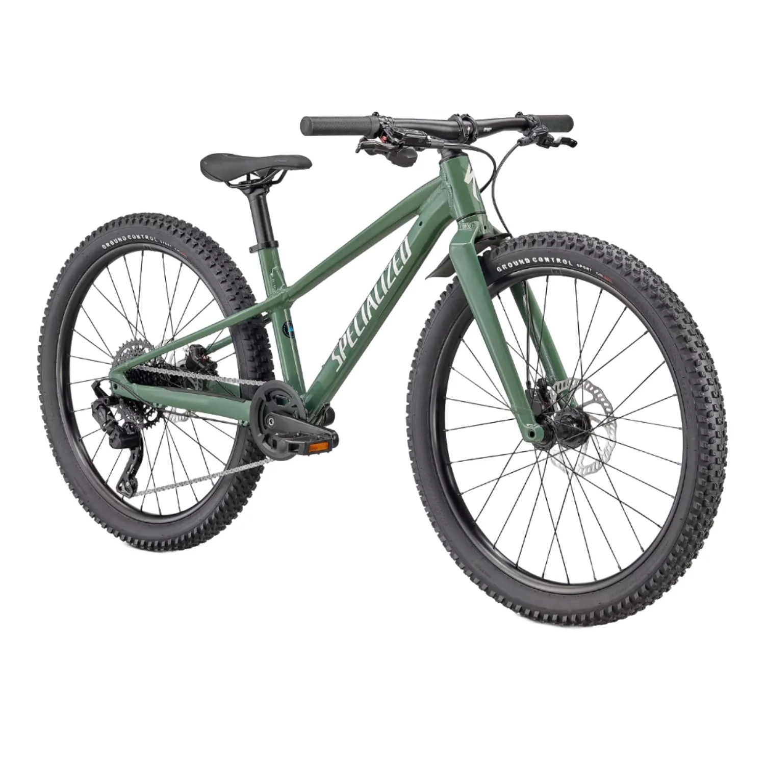 Specialized Kids Riprock 24 2024 Sage Green/White - Image 2