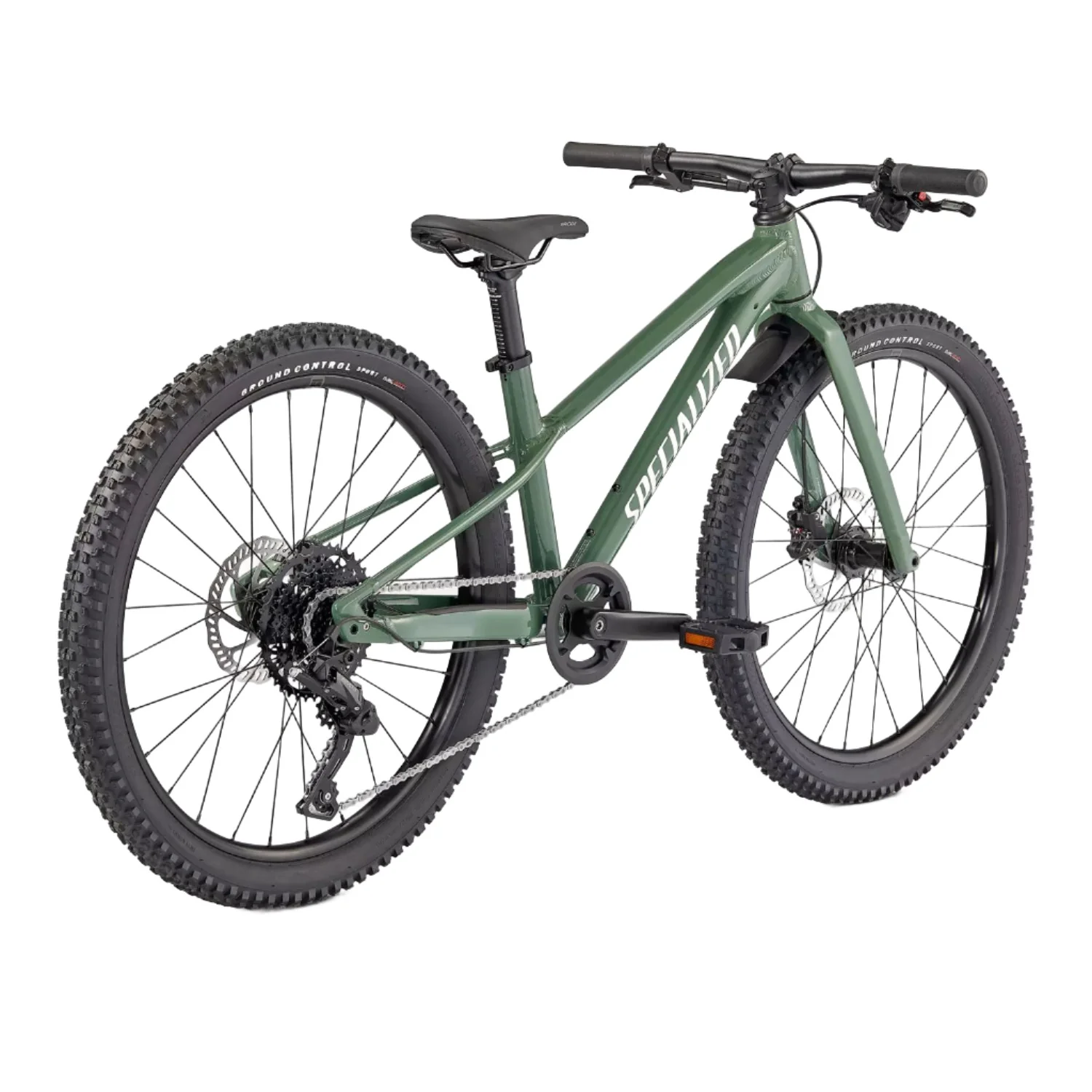 Specialized Kids Riprock 24 2024 Sage Green/White - Image 3