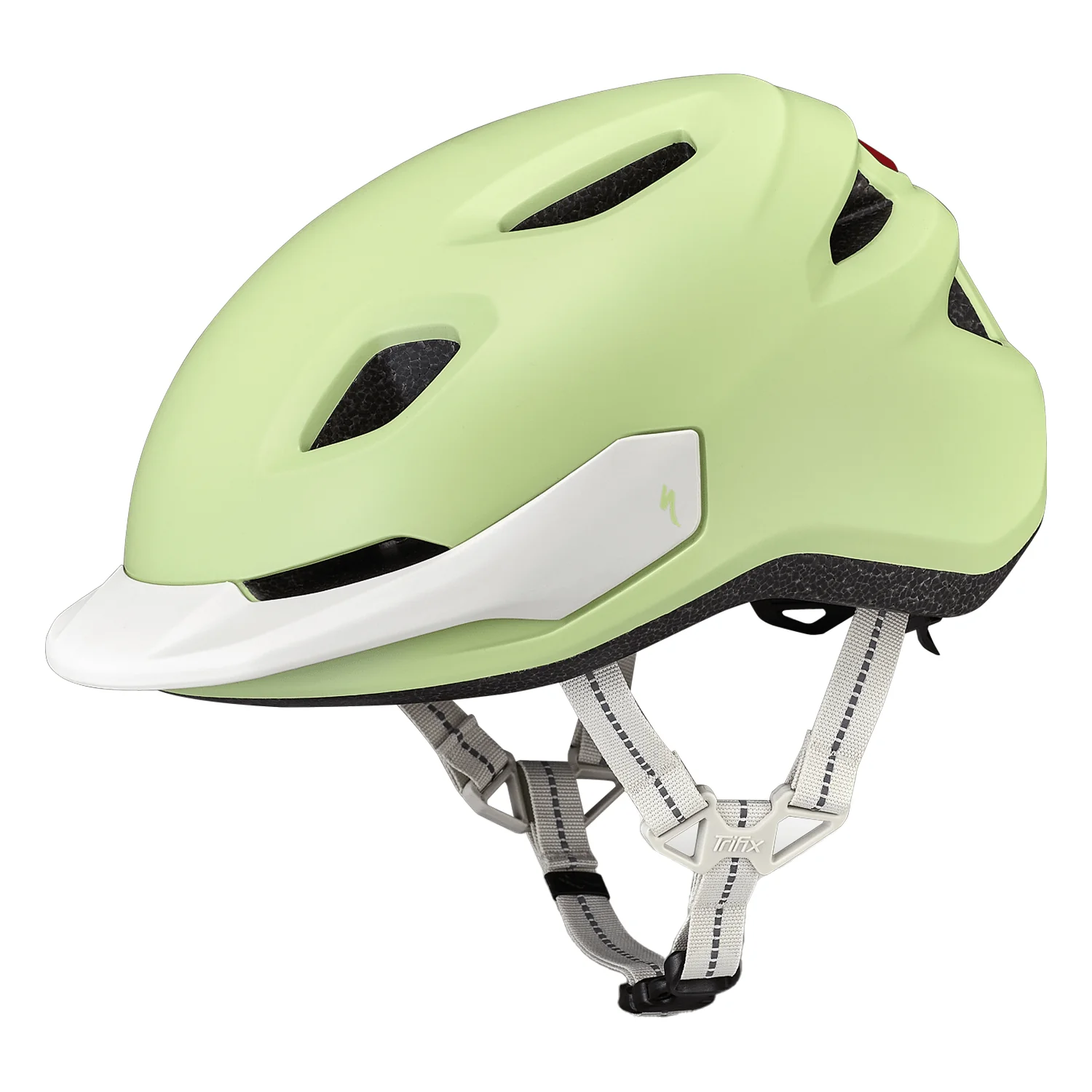 Specialized Kids Shuffle 2 LED Helmet Limestone