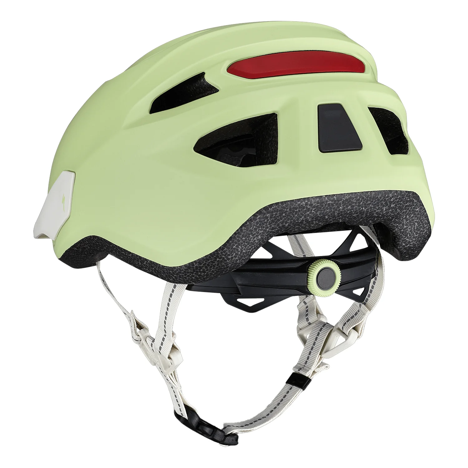 Specialized Kids Shuffle 2 LED Helmet Limestone - Image 2