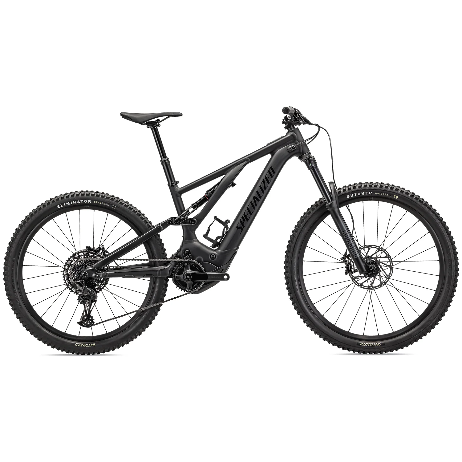 Specialized Turbo Levo Alloy Bike 2024 Black/Light Silver/Black