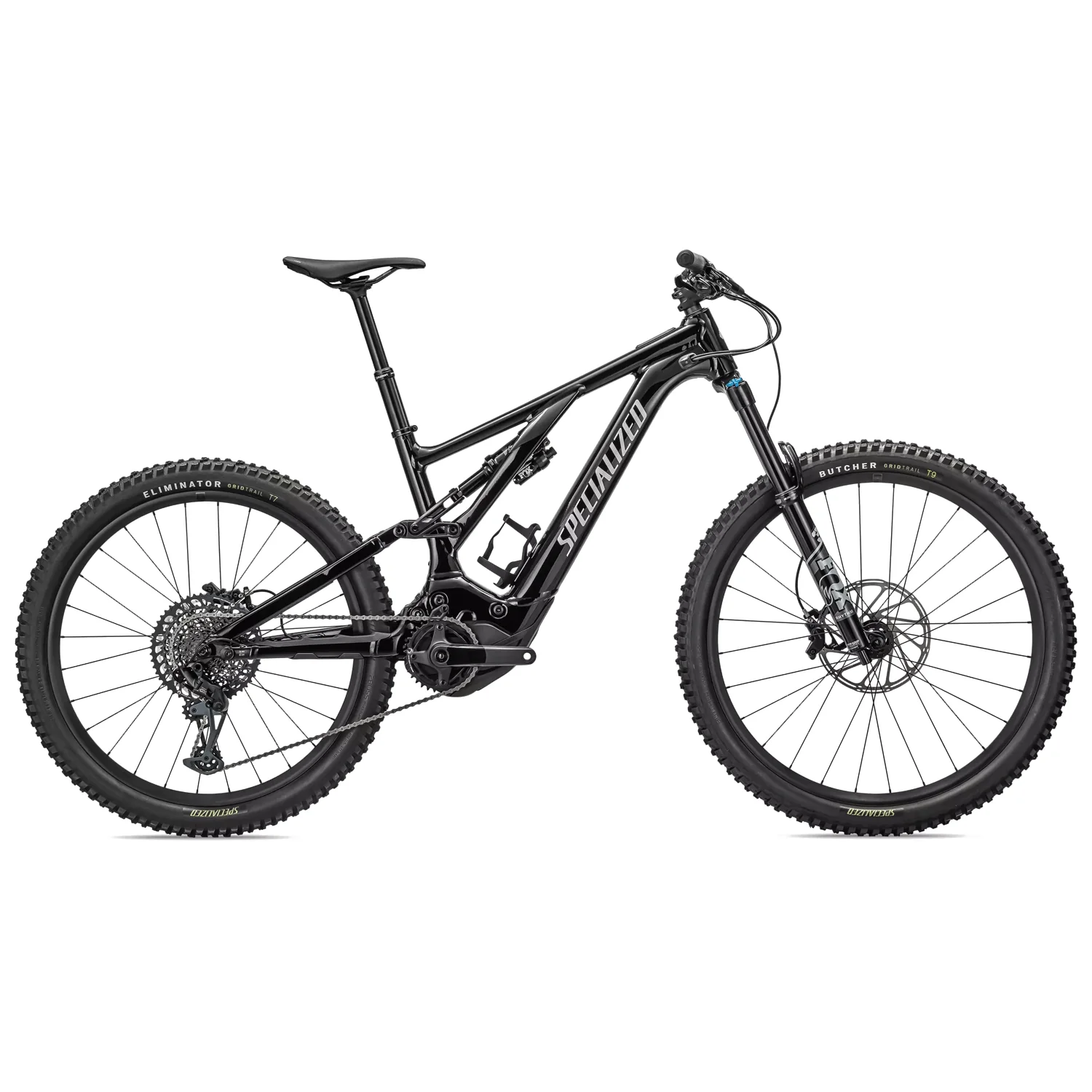 Specialized Turbo Levo Comp Alloy Bike 2024 Black/Dove Grey/Black