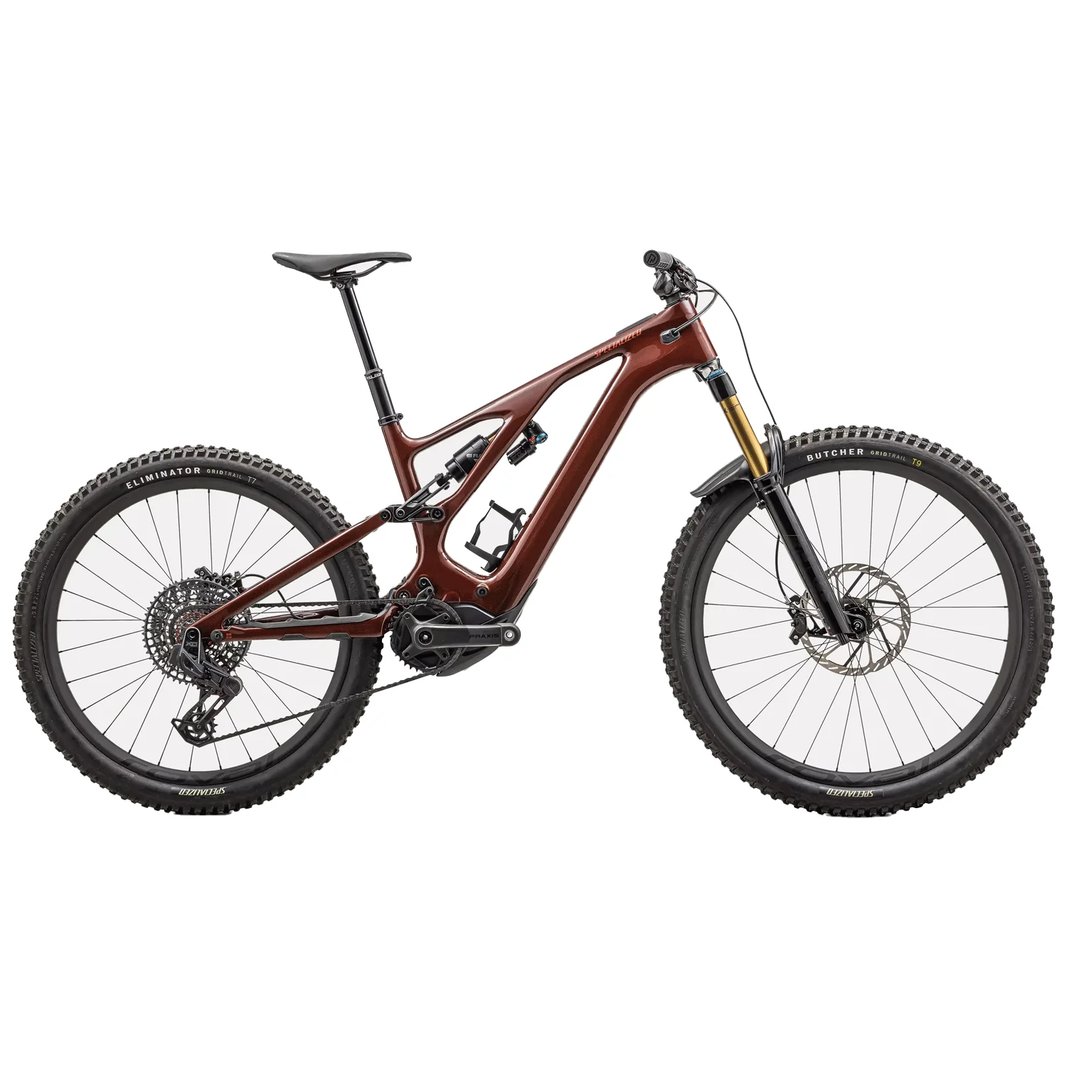 Specialized Levo Pro Carbon 2023 Rusted Red/Redwood