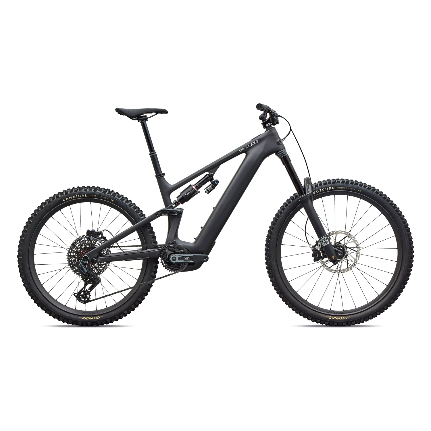 Specialized Levo Pro Evo G4 Bike 2026 Satin Carbon / Dolomite