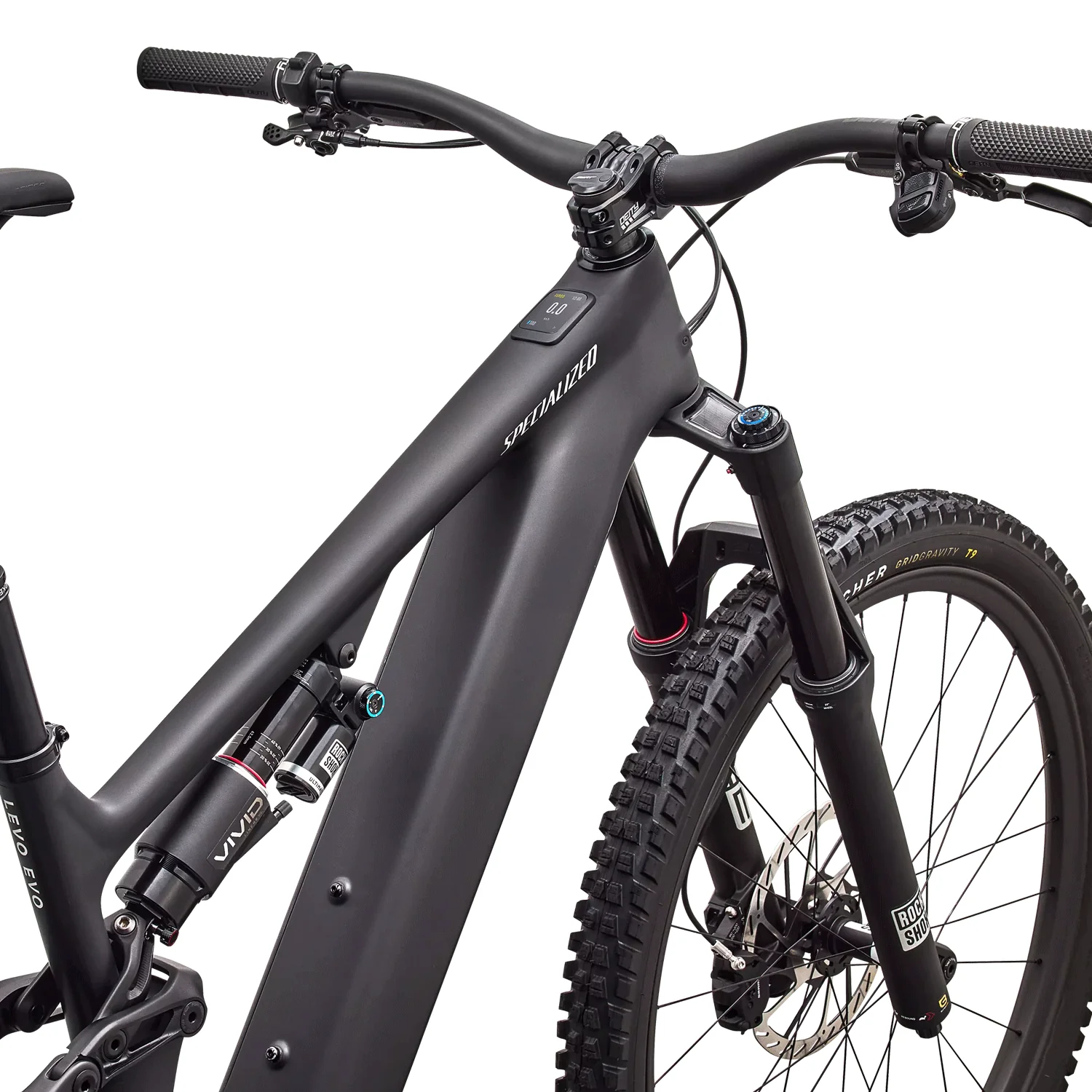 Specialized Levo Pro Evo G4 Bike 2026 Satin Carbon / Dolomite - Image 2