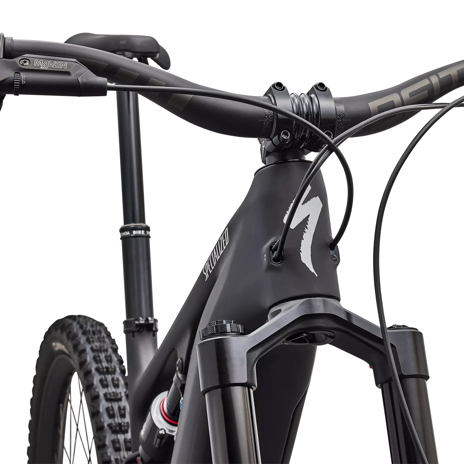 Specialized Levo Pro Evo G4 Bike 2026 Satin Carbon / Dolomite - Image 3