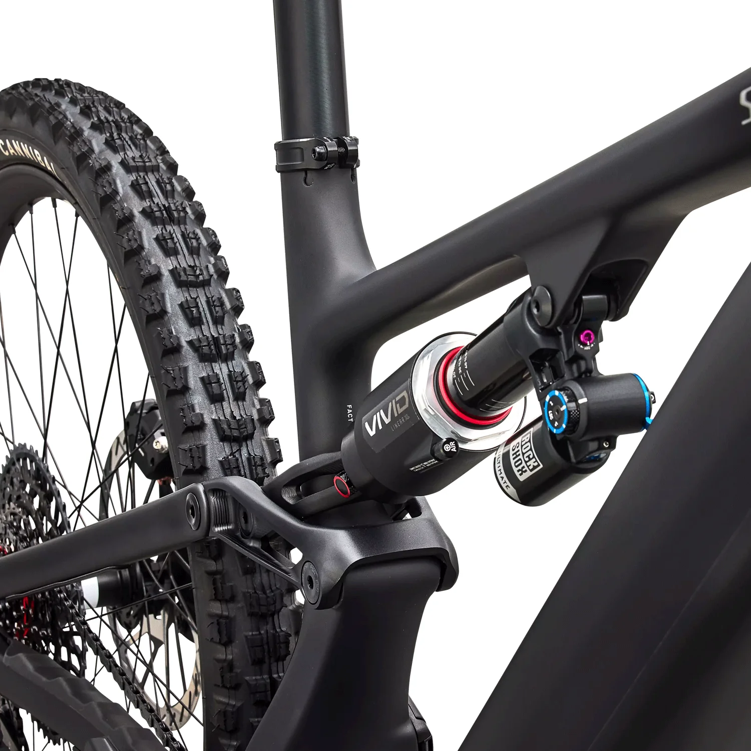 Specialized Levo Pro Evo G4 Bike 2026 Satin Carbon / Dolomite - Image 6
