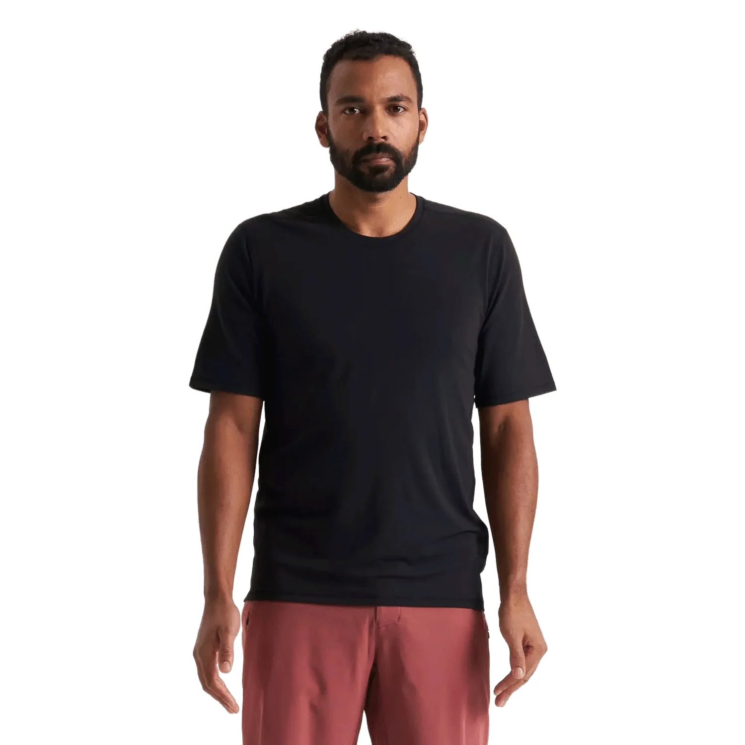 Specialized Men's Traction S/S T-Shirt Black