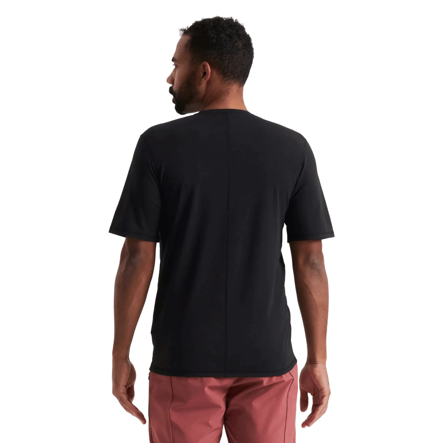 Specialized Men's Traction S/S T-Shirt Black - Image 2