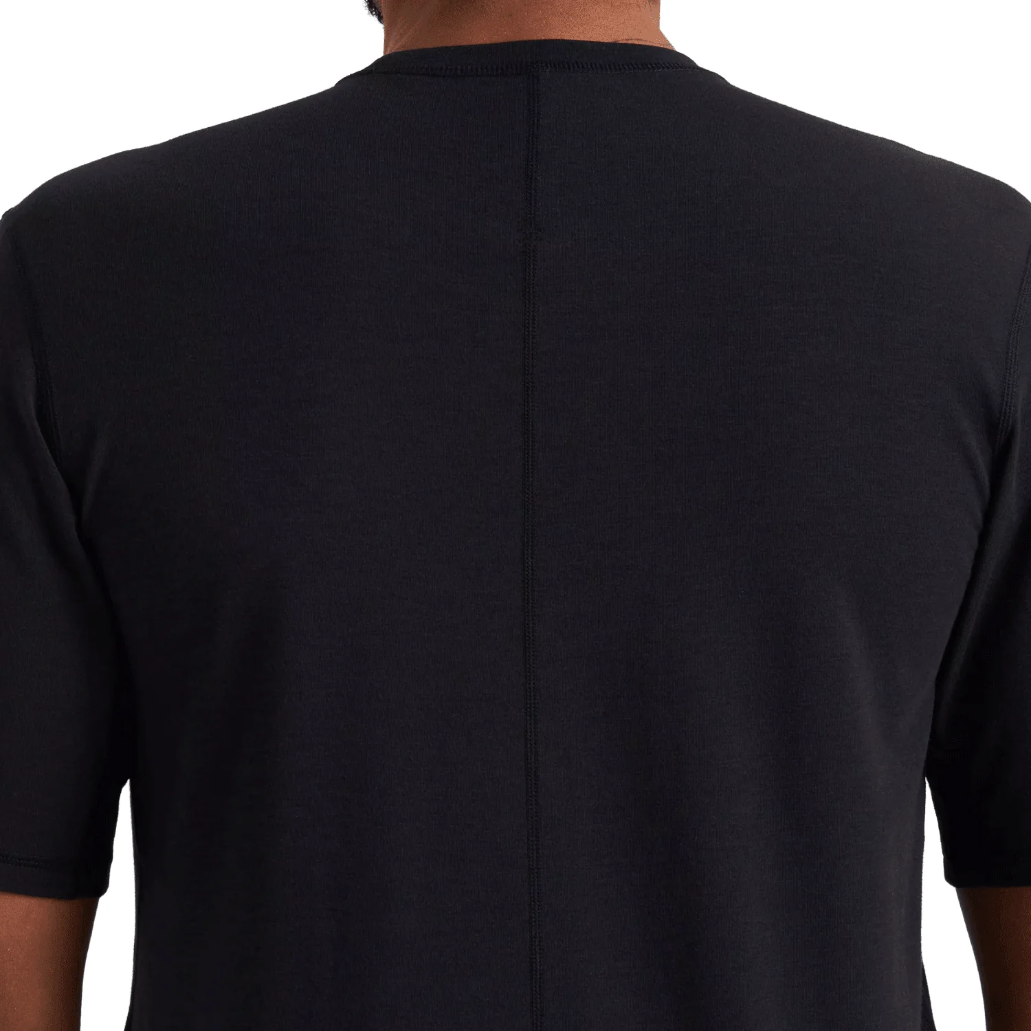 Specialized Men's Traction S/S T-Shirt Black - Image 3