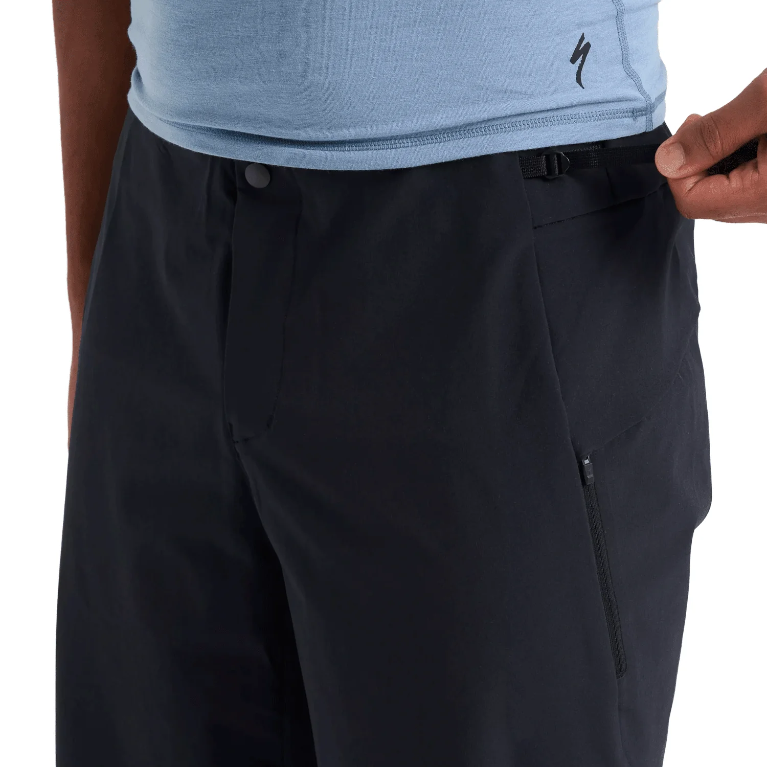 Specialized Men's Traction Short Black - Image 3