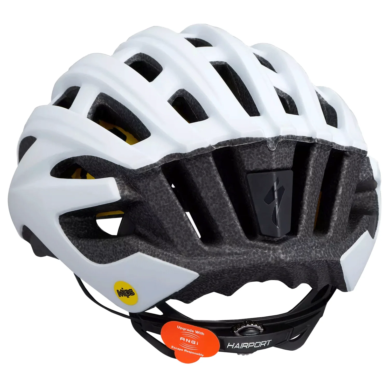 Specialized Propero 3 ANGI MIPS Helmet White Tech - Image 2