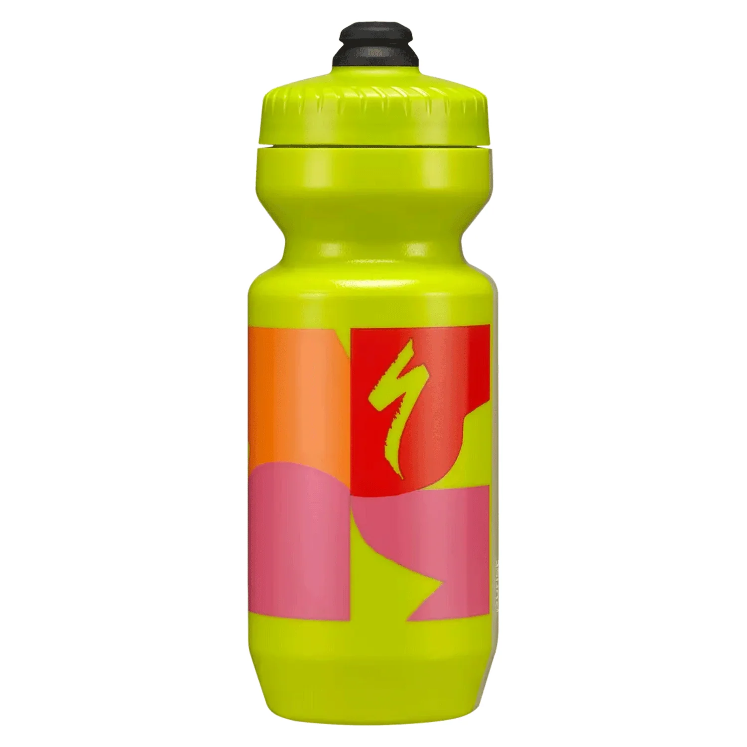 Specialized Purist MoFlo 2.0 Bottle Blocked Hyper Green
