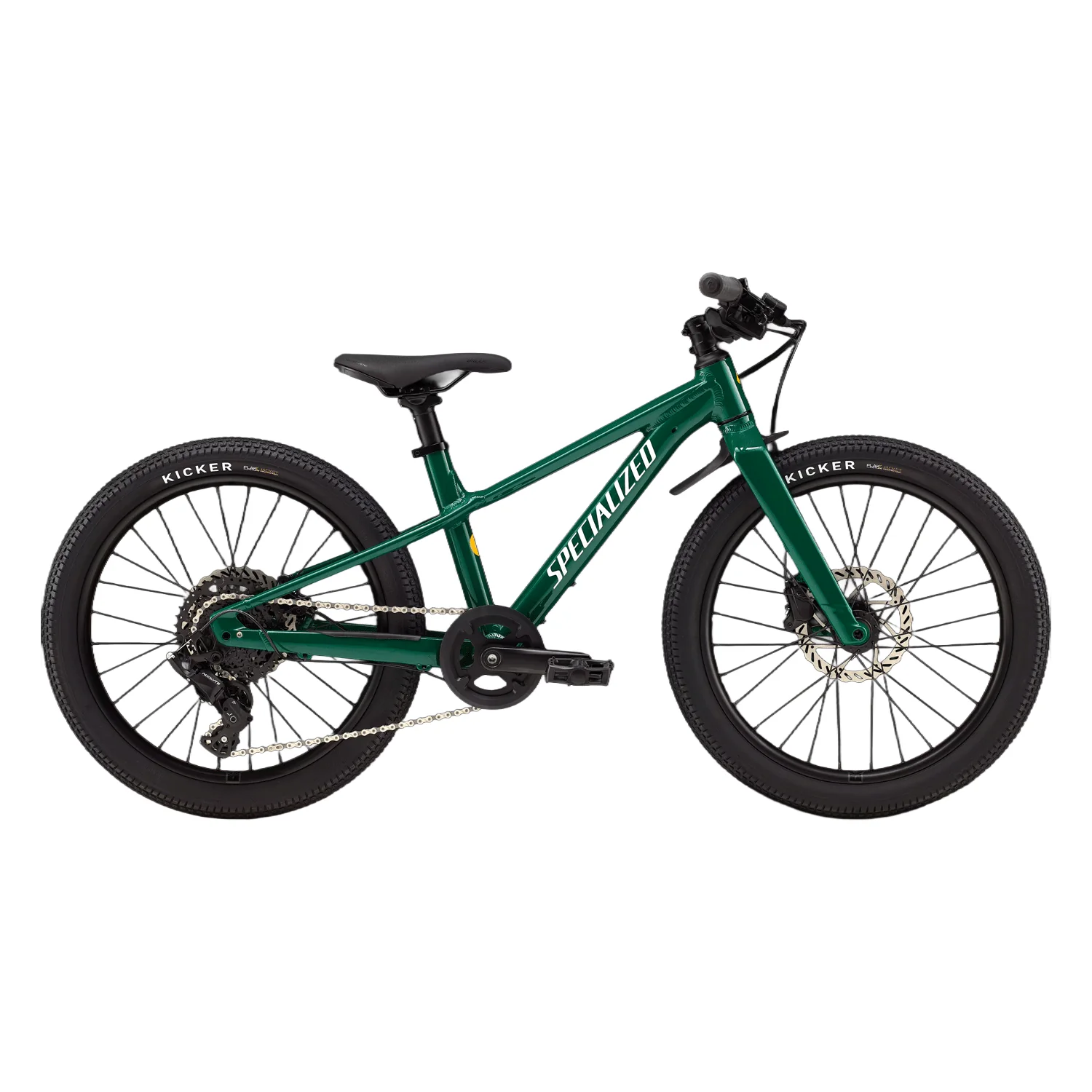 Specialized Riprock 20 Bike 2026 Gloss Pine Green/Dune White/California Sunshine