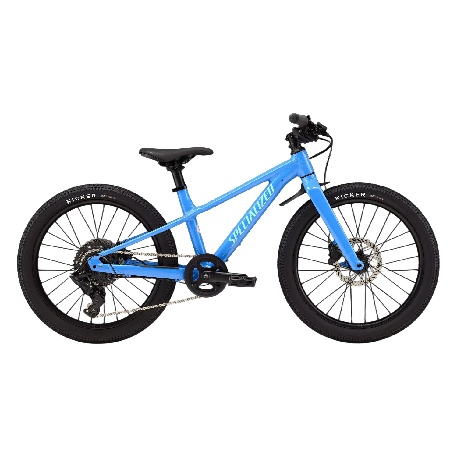 Specialized Riprock 20 Bike 2026 Gloss Sky Blue/Oasis/Desert Rose