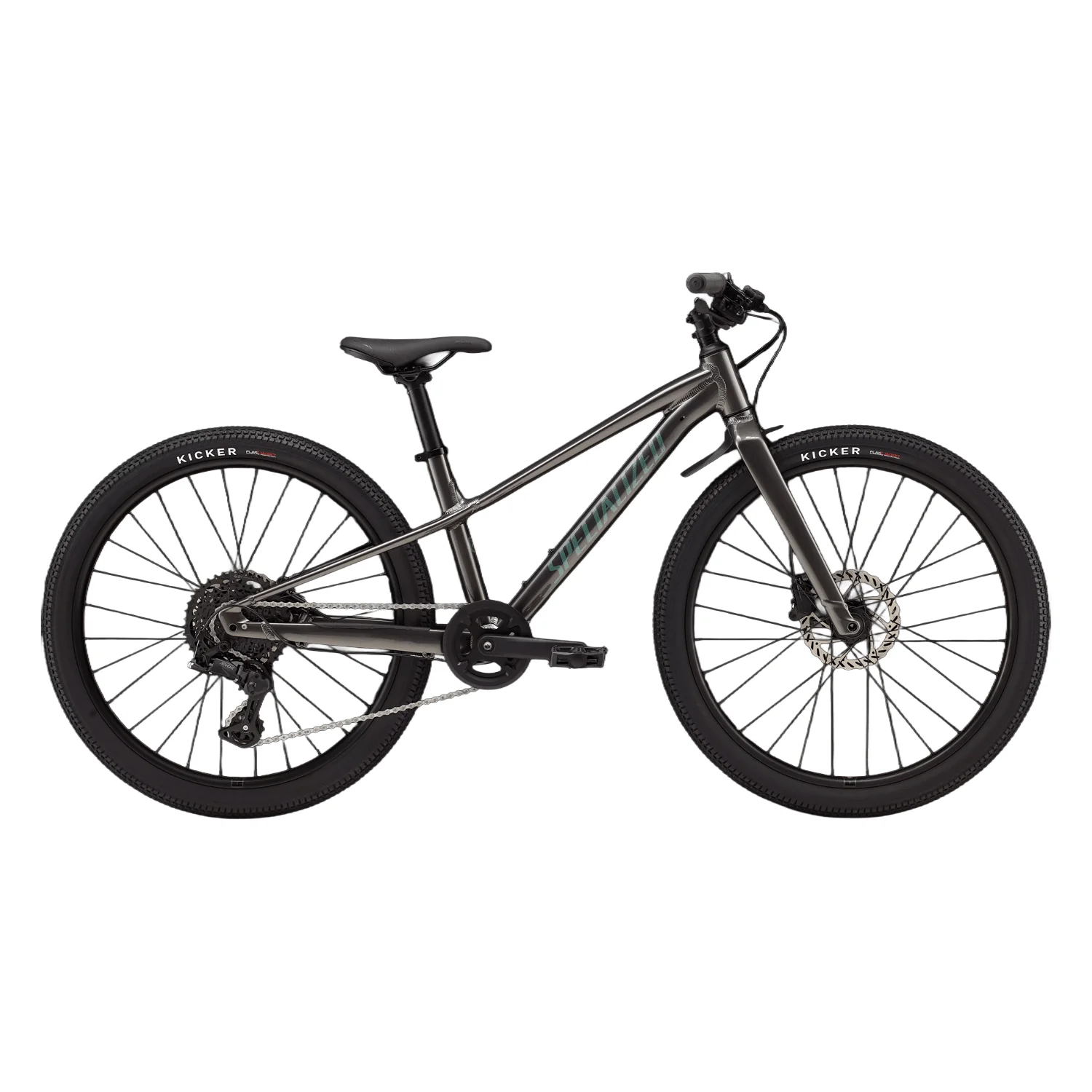 Specialized Riprock 24 Bike 2026 Gloss Smoke/Fjord Metallic