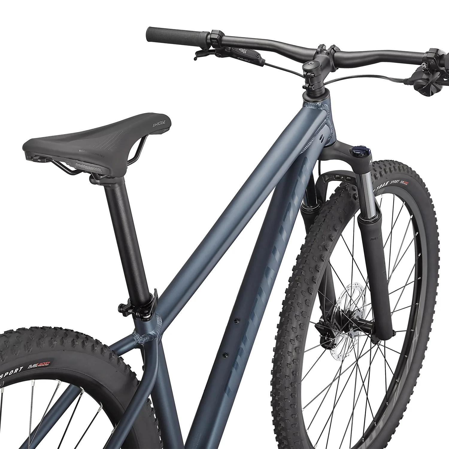 Specialized Rockhopper Comp 27.5 2024 Cast Battleship/Cast Battleship - Image 2