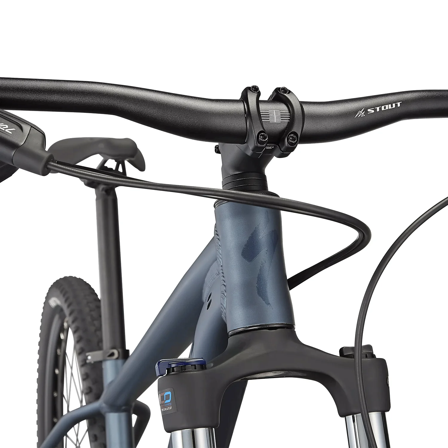 Specialized Rockhopper Comp 27.5 2024 Cast Battleship/Cast Battleship - Image 3