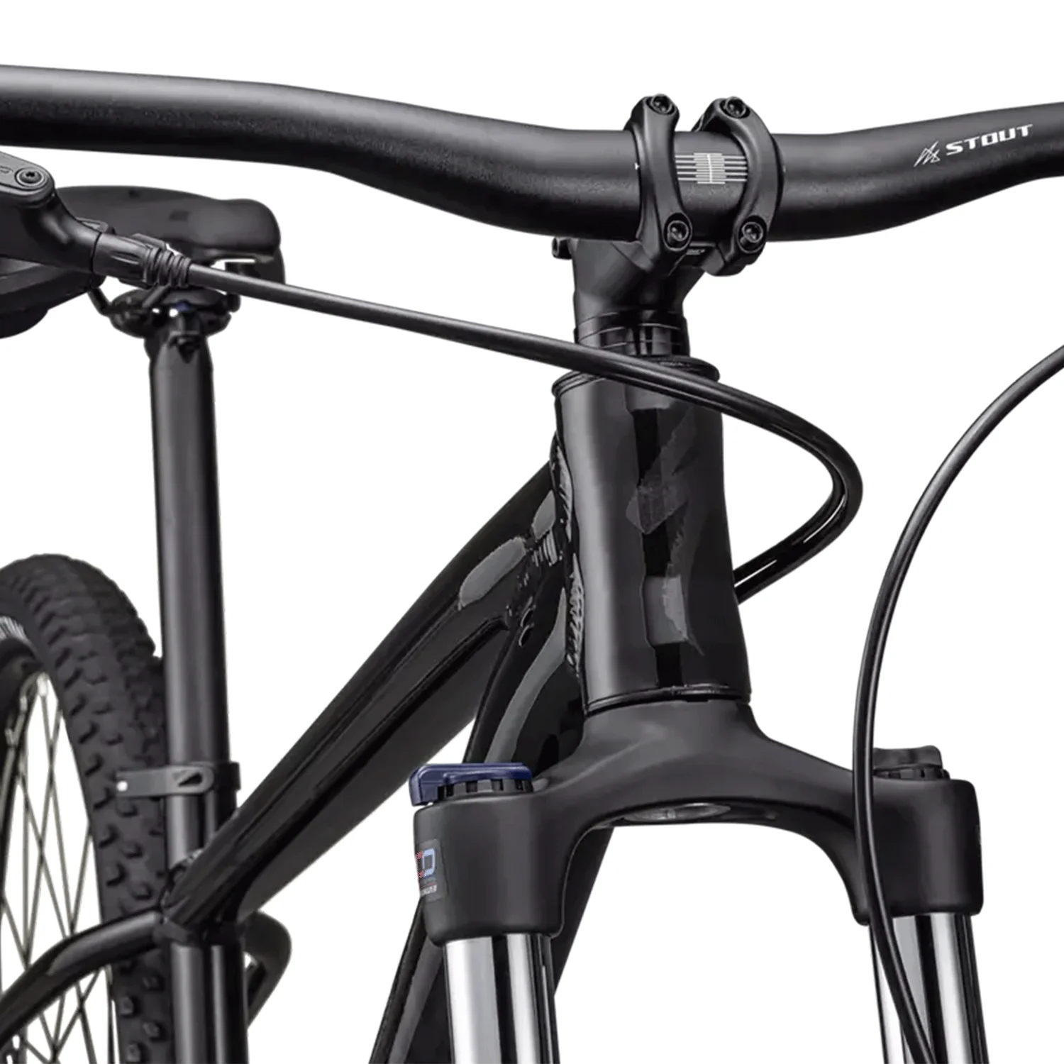 Specialized Rockhopper Comp 29 2024 Obsidian/Metallic Obsidian - Image 3