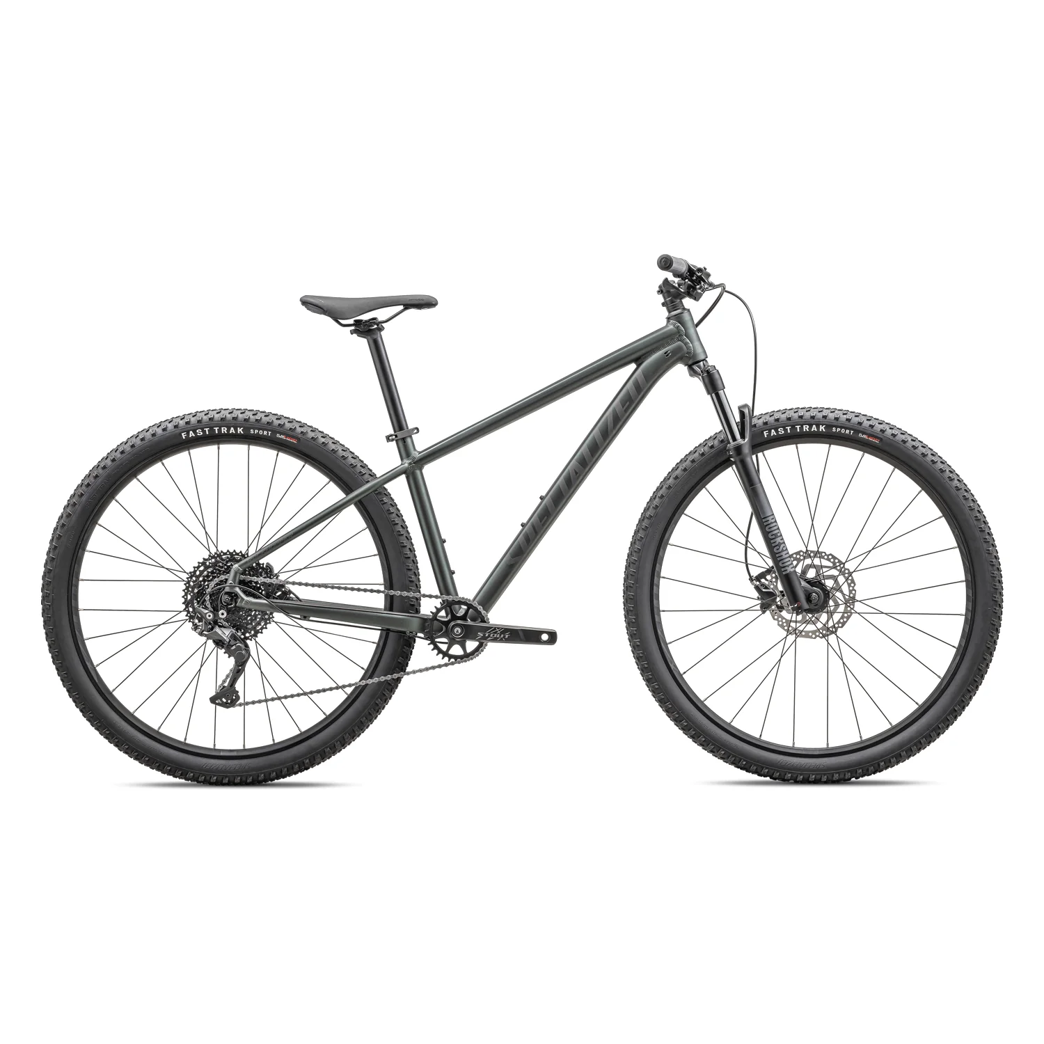 Specialized Rockhopper Comp 29 Bike 2025 Oak Green Metallic/Smoke