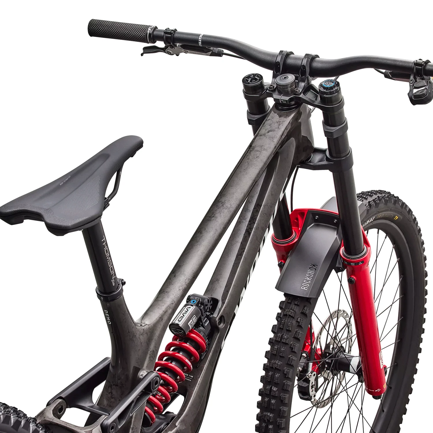 Specialized S-Works Demo 11 Bike 2026 Char/Dlmmet/Wht - Image 4