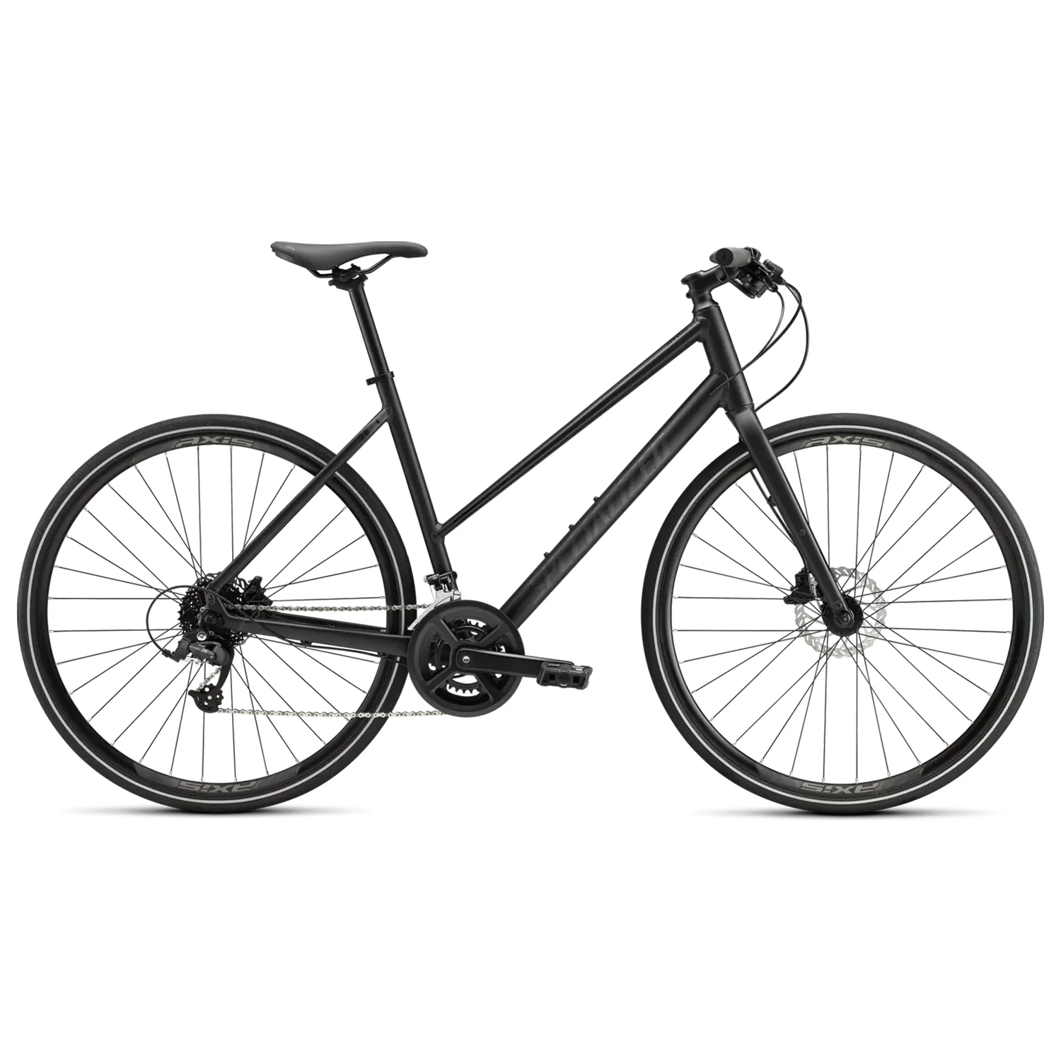 Specialized Sirrus 2.0 ST 2024 Cast Black/Black/Black Reflective