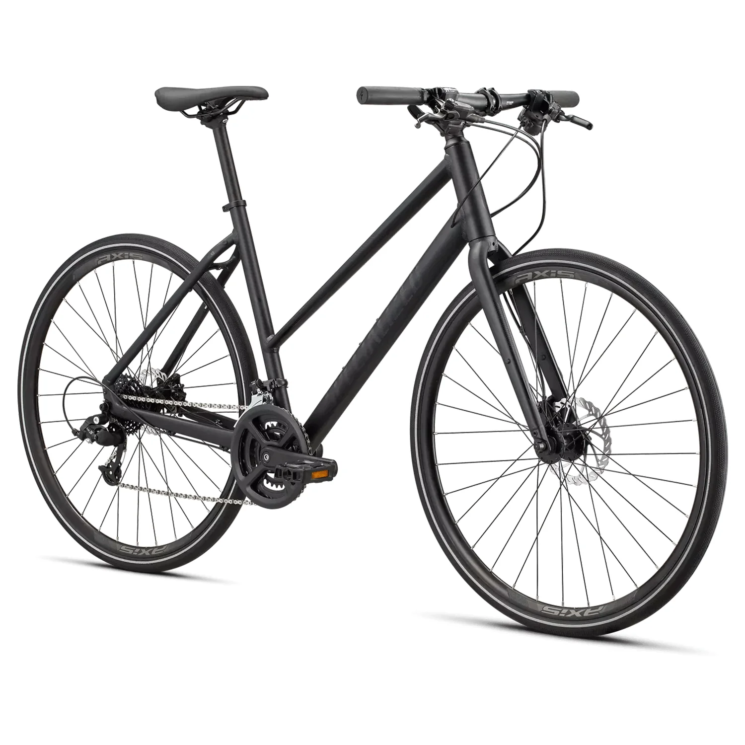 Specialized Sirrus 2.0 ST 2024 Cast Black/Black/Black Reflective - Image 2