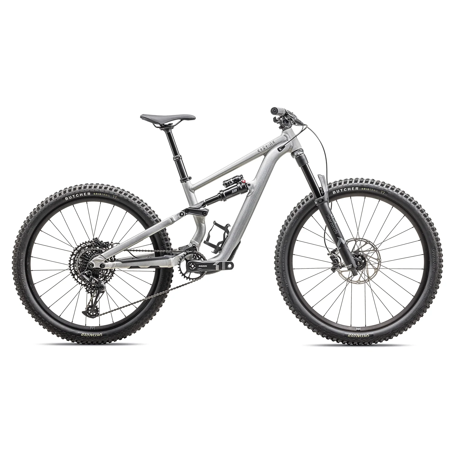 Specialized Status 2 140 Zero 2024 Satin Aluminum/Obsidian