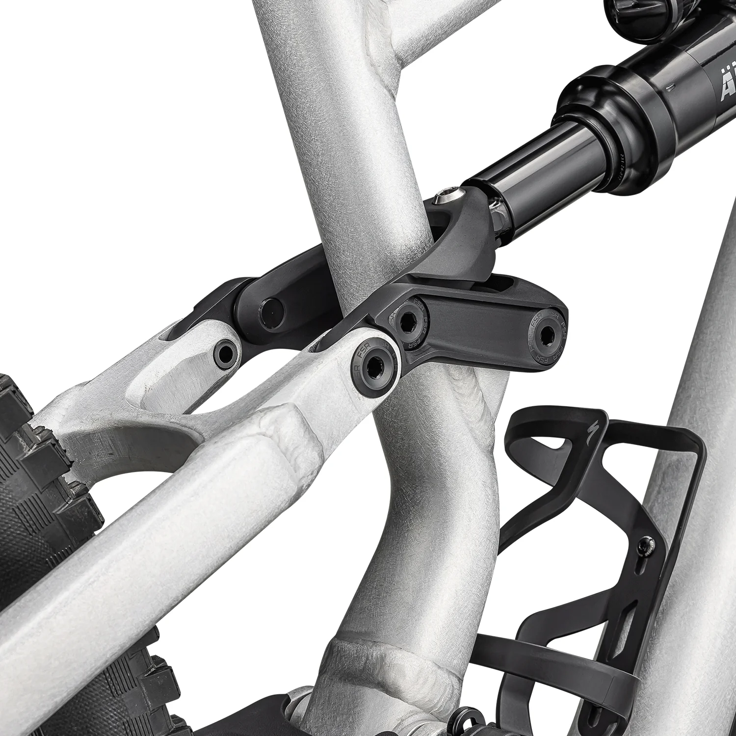 Specialized Status 2 140 Zero 2024 Satin Aluminum/Obsidian - Image 3