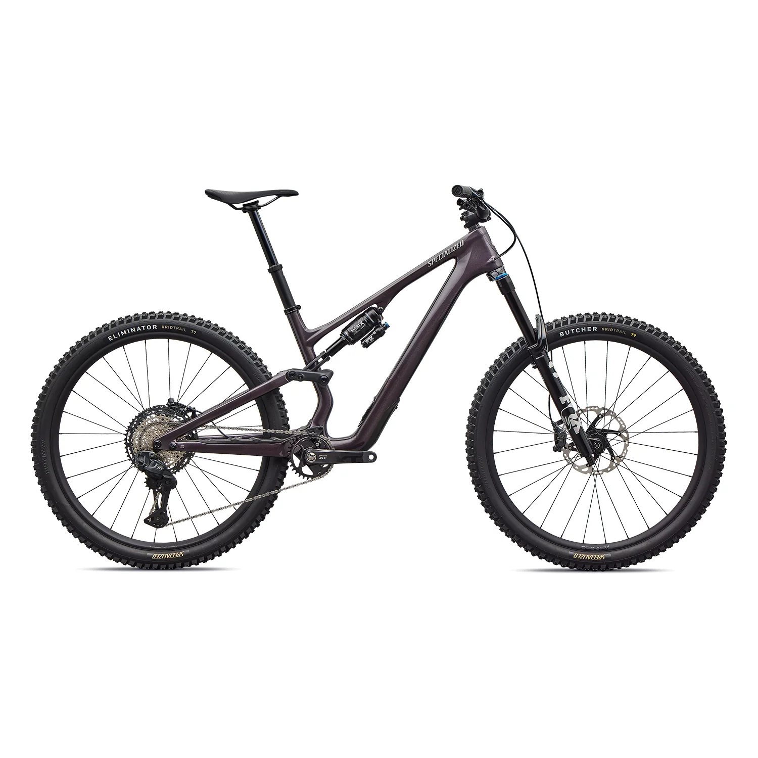Specialized Stumpjumper 15 EVO Expert DI2 Bike 2026 Gloss Nebula Metallic/Dolomite Metallic