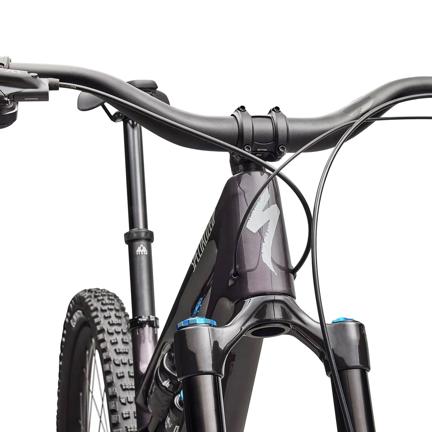 Specialized Stumpjumper 15 EVO Expert DI2 Bike 2026 Gloss Nebula Metallic/Dolomite Metallic - Image 2