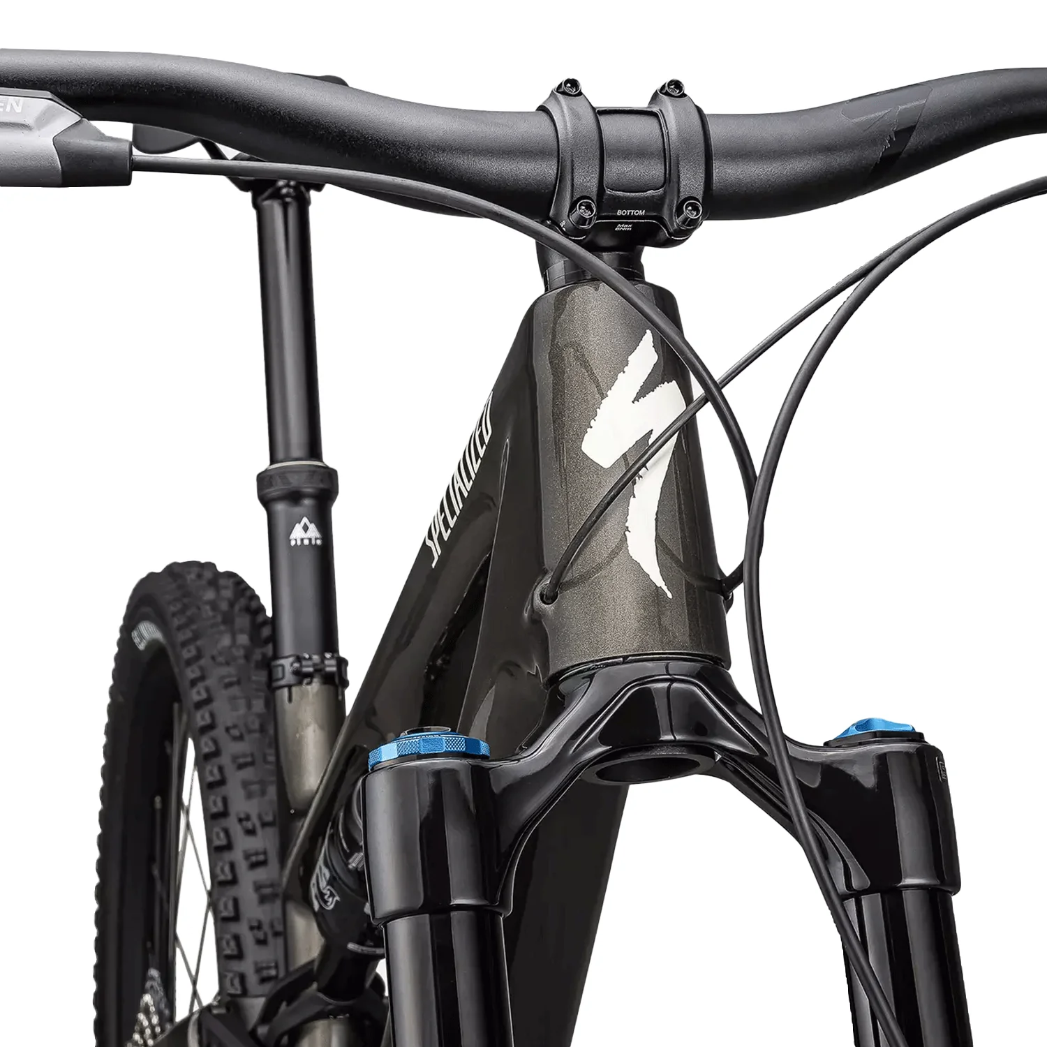 Specialized Stumpjumper 15 Expert Bike 2025 Gloss Gunmetal/White Mountains - Image 3