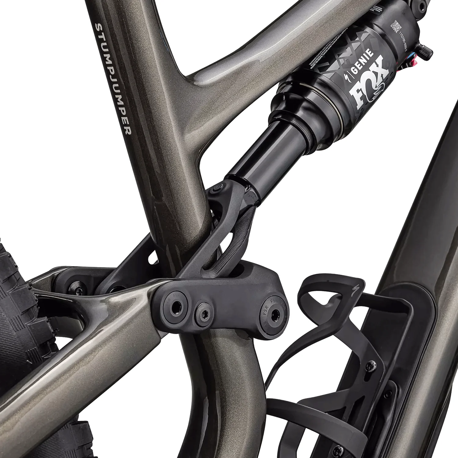 Specialized Stumpjumper 15 Expert Bike 2025 Gloss Gunmetal/White Mountains - Image 4