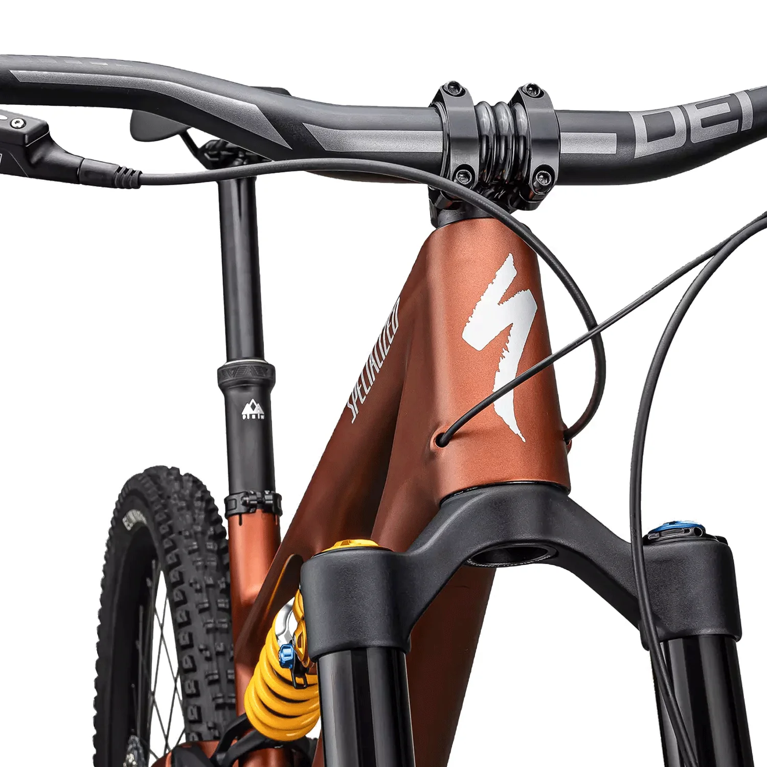 Specialized Stumpjumper 15 Öhlins Coil Bike 2025 Satin Copper Speckle/Satin Silver Dust - Image 3